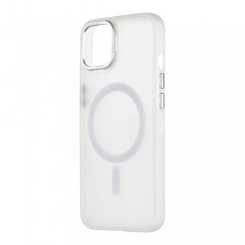 OBAL:ME Misty Keeper Kryt pro Apple iPhone 13 White