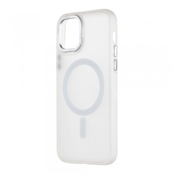 OBAL:ME Misty Keeper Kryt pro Apple iPhone 12/12 Pro White