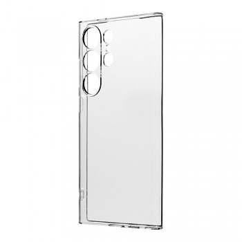 OBAL:ME TPU Kryt pro Samsung Galaxy S24 Ultra Transparent