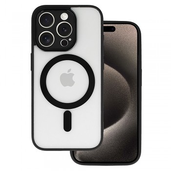 Akrylové pouzdro Magsafe pro Iphone 11 černé