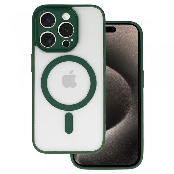 Akrylové pouzdro Magsafe pro Iphone 14 zelené