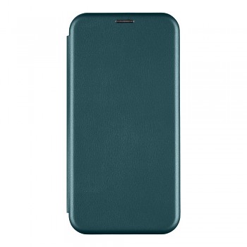 OBAL:ME Book Pouzdro pro Samsung Galaxy A15 4G/5G Dark Green