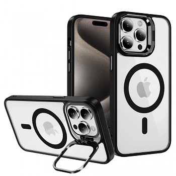 Tel Protect Kickstand Magsafe pouzdro pro Iphone 13 Pro Max černé
