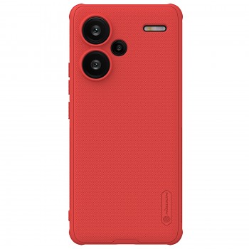 Nillkin Super Frosted PRO Zadní Kryt pro Xiaomi Redmi Note 13 Pro+ 5G Red