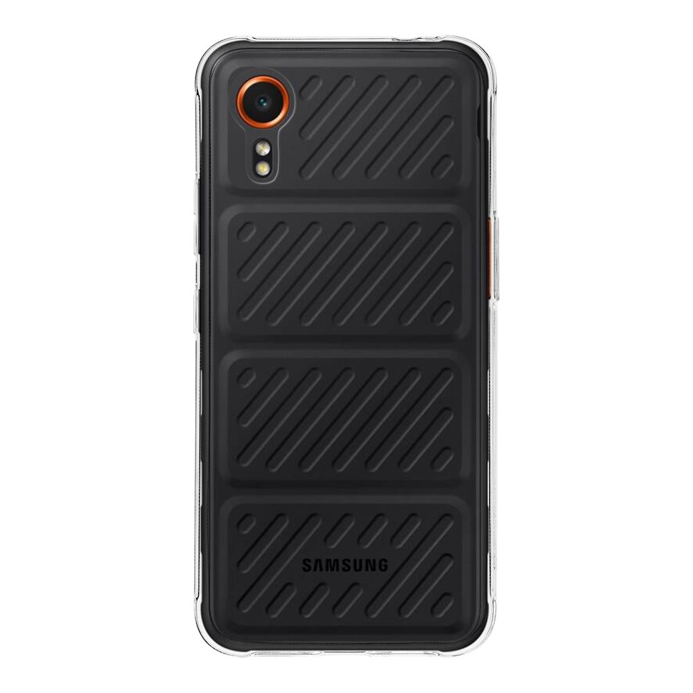 Levně Zadní kryt Tactical pro Samsung Xcover 7 Transparent