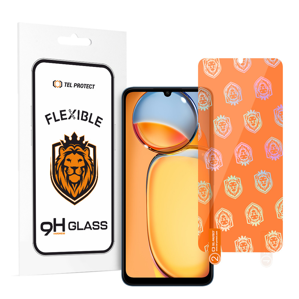 Levně Tel Protect Best Flexible Hybrid Glass pro XIAOMI REDMI 13C