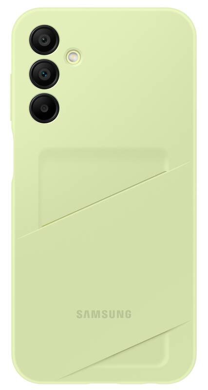 Levně EF-OA156TME Samsung Card Slot Kryt pro Galaxy A15 4G/5G Lime