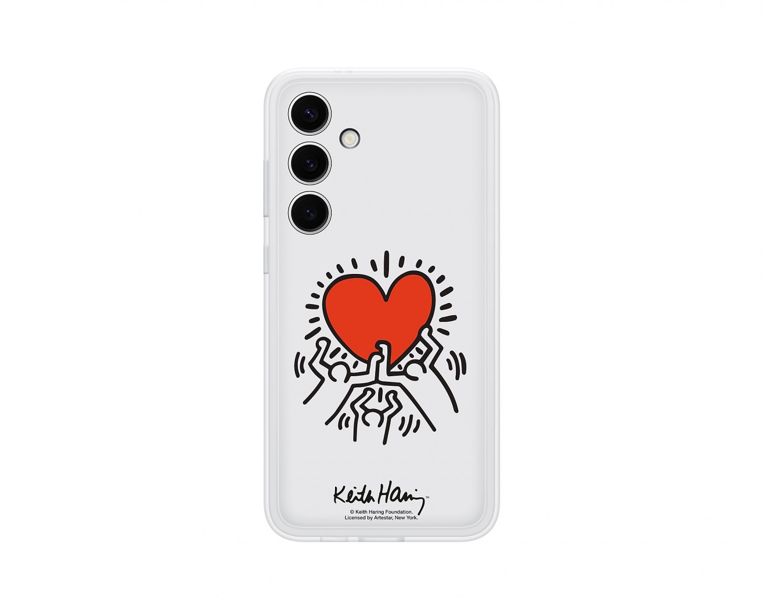 Levně EF-MS926CWE Samsung FlipSuit Kryt pro Galaxy S24+ White