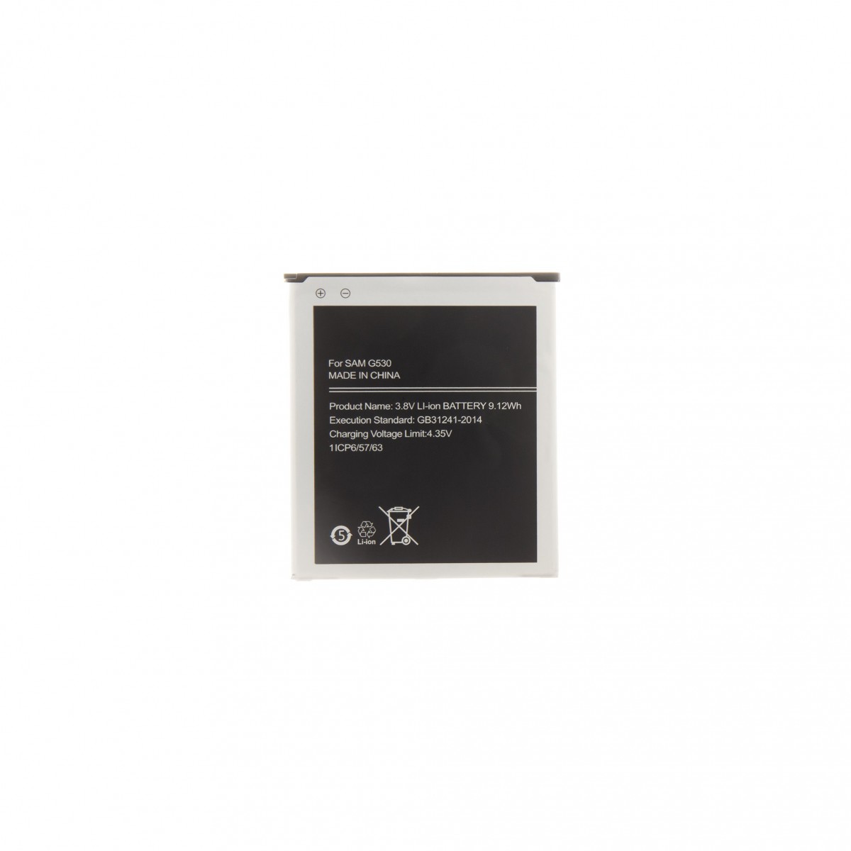 Levně EB-BG530BBE Baterie pro Samsung Li-Ion 2400mAh (OEM)