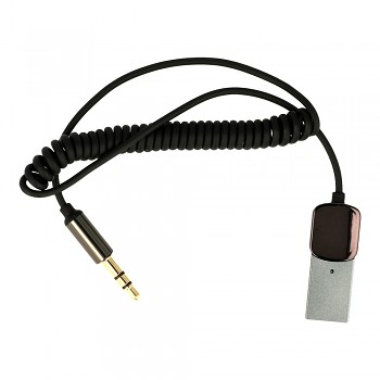 Adaptér TopQ Audio Bluetooth 5.0 - USB + jack 3,5 mm