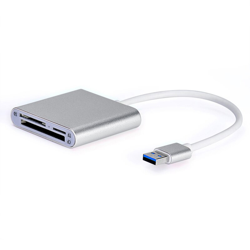 Levně Čtečka karet CR10 Micro SD + SD + CF - USB 3.0