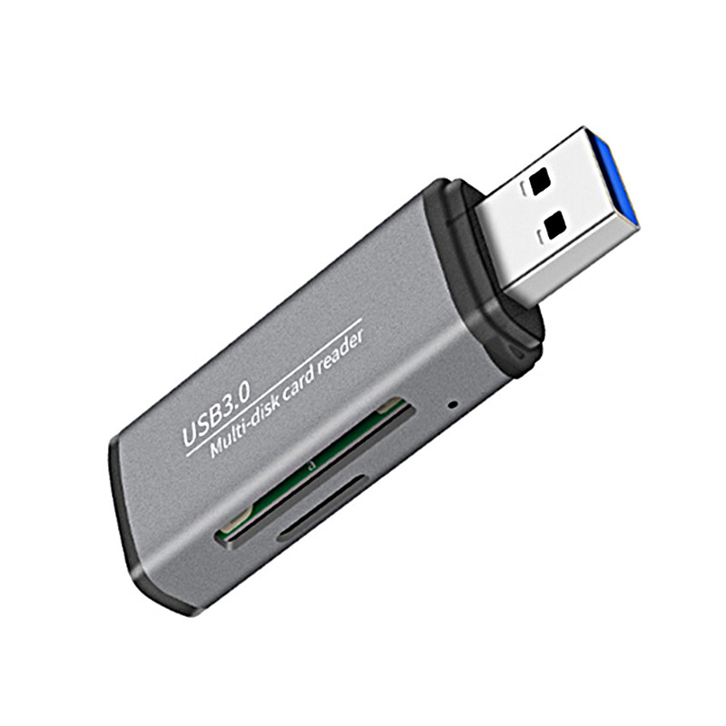 Levně Čtečka karet ADS-105 Micro SD + SD - USB 3.0
