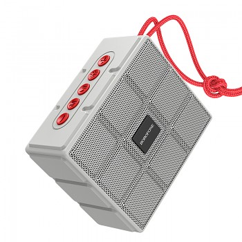 Reproduktor Bluetooth Borofone BR16 Gage šedý