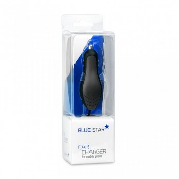 Nabíječka do auta Blue Star 1A microUSB černá