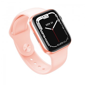 Chytré hodinky Borofone BD1 Sports rose gold