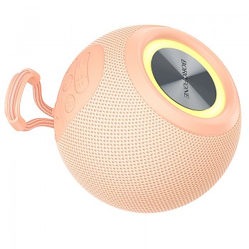 Reproduktor Borofone BR23 Bluetooth Sound Ripple růžový