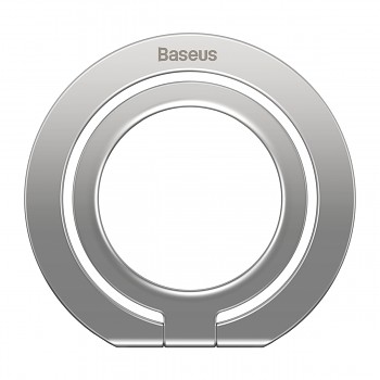 Prsten s držákem Baseus Halo (SUCH000012) stříbrný