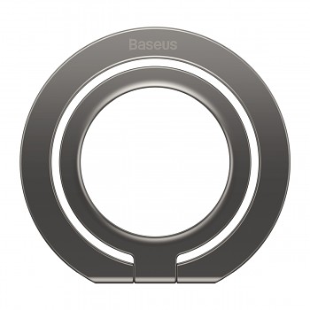 Prsten s držákem Baseus Halo (SUCH000013) šedý