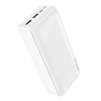 Powerbank Borofone BJ27B Pindar 30000mAh bílá