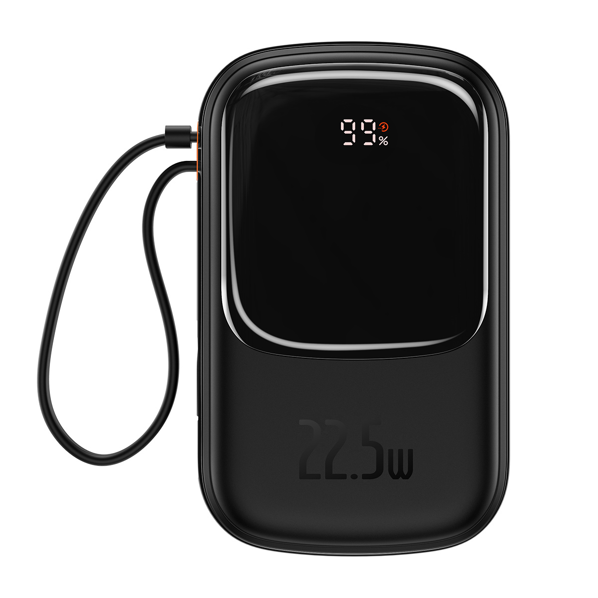 Levně Powerbank Baseus Qpow Pro 20000mAh s kabelem Type C (PPQD060301) 22,5W černá