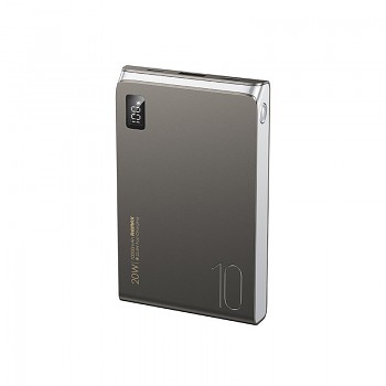 Powerbank REMAX RPP-178 KinYin 10000mAh PD 20W QC 22,5W šedá