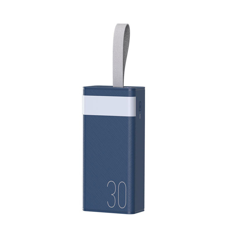 Levně Powerbank REMAX RPP-320 Chinen 30000mAh PD 20W QC 22,5W modrá