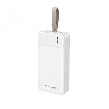 Powerbank REMAX RPP-289 Pure 30000mAh PD 20W QC 18W bílá