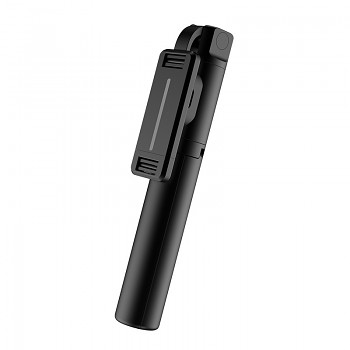 Bluetooth selfie tyč mini P30 se stativem černá