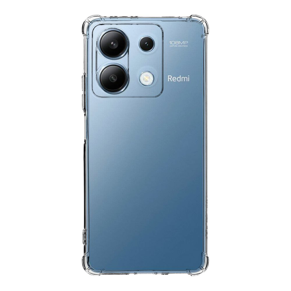 Levně Zadní kryt Tactical Plyo pro Xiaomi Redmi Note 13 5G průhledný