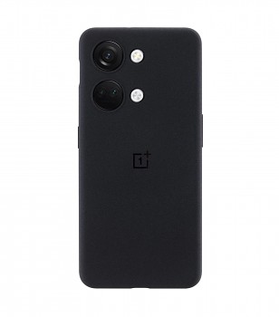 OnePlus Sandstone Bumper Kryt pro Nord 3 Black