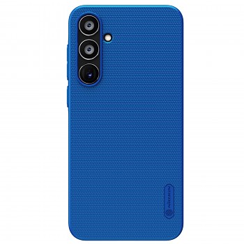 Nillkin Super Frosted Zadní Kryt pro Samsung Galaxy A35 5G Peacock Blue