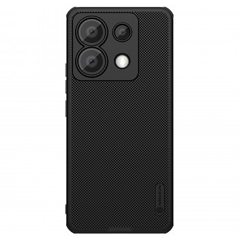 Nillkin Super Frosted PRO Zadní Kryt pro Xiaomi Redmi Note 13 Pro 5G/ Poco X6 5G Black