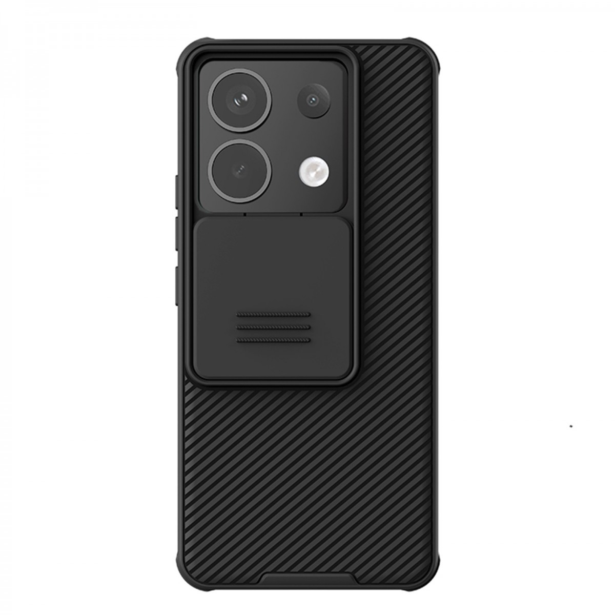 Levně Nillkin CamShield Zadní Kryt pro Xiaomi Redmi Note 13 5G Black