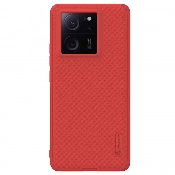 Nillkin Super Frosted PRO Zadní Kryt pro Xiaomi 13T/13T Pro Red