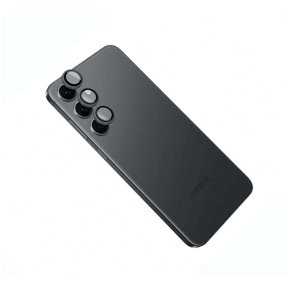 Levně Ochranná skla čoček fotoaparátů FIXED Camera Glass pro Samsung Galaxy A55 5G, černá