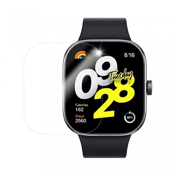 Ochranné tvrzené sklo FIXED pro smartwatch Xiaomi Redmi Watch 4, 2 ks v balení, čiré