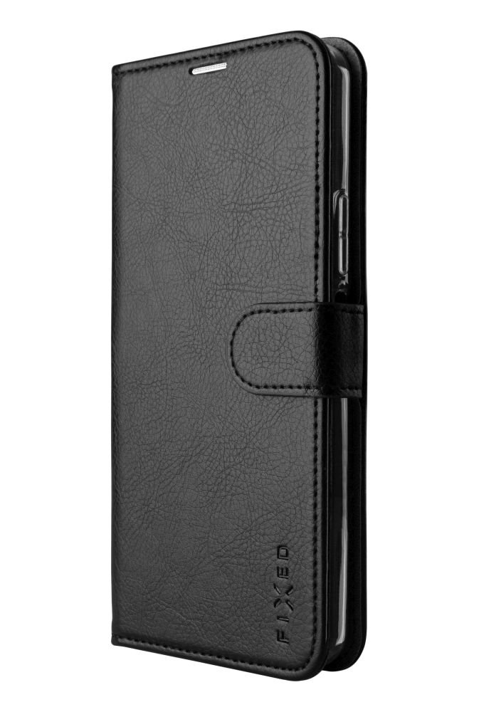 Levně Pouzdro typu kniha FIXED Opus pro Google Pixel 9, černé