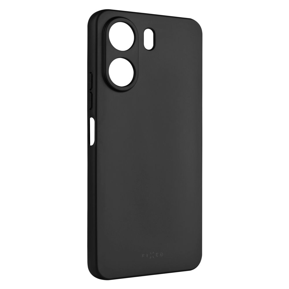 Levně Zadní pogumovaný kryt FIXED Story pro Xiaomi Redmi 13C/POCO C65, černý