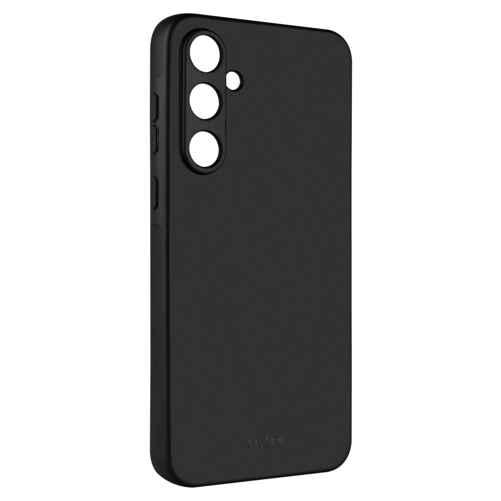 Levně Zadní pogumovaný kryt FIXED Story pro Samsung Galaxy A55 5G, černý