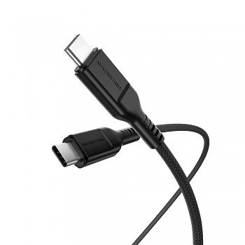 Datový kabel Amazing Thing Thunder Pro CCC20MTHBK PD 60W 4A 0,2m černý