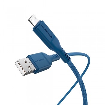 Datový kabel Amazing Thing Thunder Pro CLA110MTHBU3,2A 1,1m modrý
