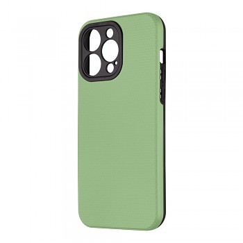 OBAL:ME NetShield Kryt pro Apple iPhone 15 Pro Max Green