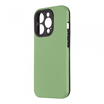 OBAL:ME NetShield Kryt pro Apple iPhone 15 Pro Green