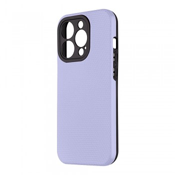 OBAL:ME NetShield Kryt pro Apple iPhone 15 Pro Light Purple