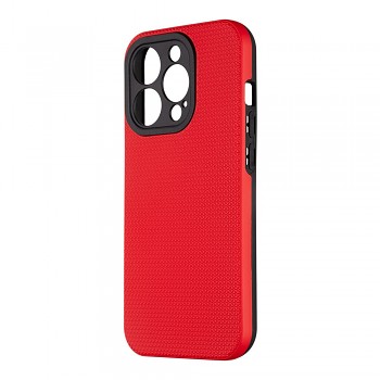 OBAL:ME NetShield Kryt pro Apple iPhone 15 Pro Red