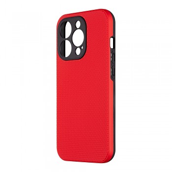 OBAL:ME NetShield Kryt pro Apple iPhone 14 Pro Red