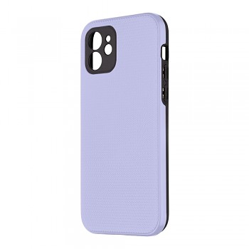 OBAL:ME NetShield Kryt pro Apple iPhone 12 Light Purple