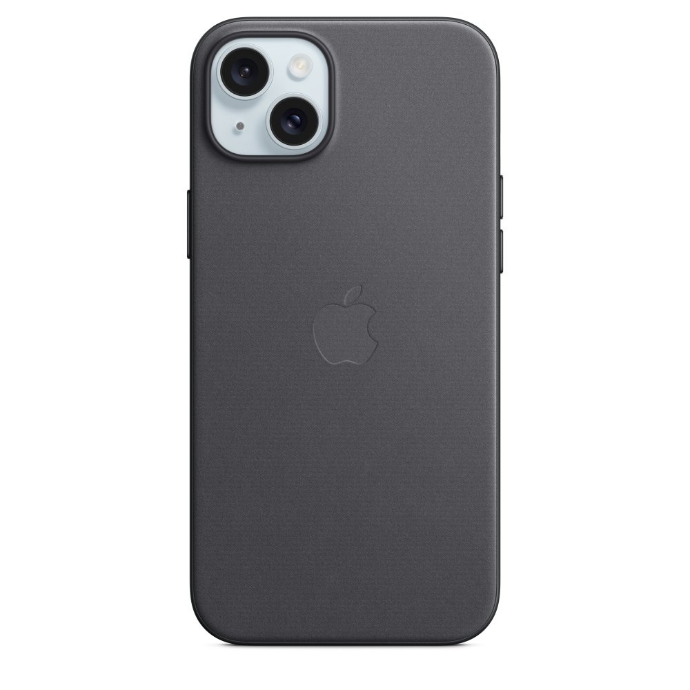 Levně MT423ZM/A Apple FineWoven Kryt vč. MagSafe pro iPhone 15 Plus Black