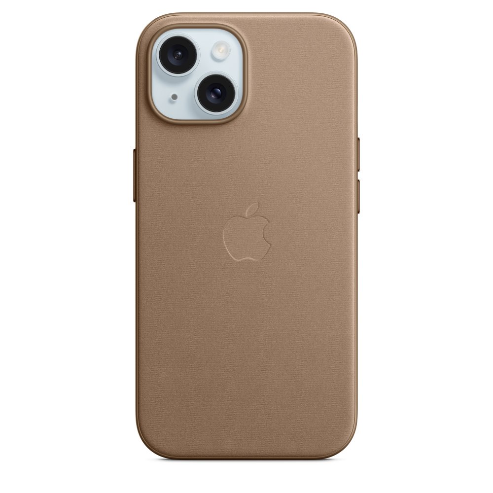 Levně MT3C3ZM/A Apple FineWoven Kryt vč. MagSafe pro iPhone 15 Taupe