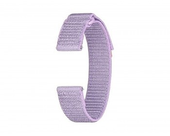 Textilní řemínek ET-SVR93SVE Samsung pro Samsung Galaxy Watch 6-6 Classic S-M Lavender